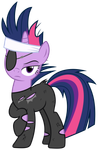 Twilight's rocking look Twilight's rocking look