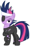 Twilight's rocking look Twilight's rocking look