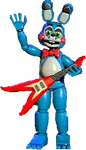 from fnaf 2 toy bonnie