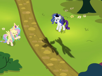 Flutterstia and Nightmare Rarity Flutterstia and Nightmare Rarity