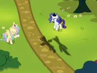 Flutterstia and Nightmare Rarity Flutterstia and Nightmare Rarity