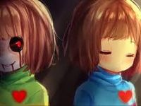 Chara (how is this kid even human?!) Chara (how is this kid even human?!)
