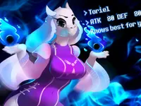 Toriel (Goat Mamma says she wants to keep you safe then she burns you alive) Toriel (Goat Mamma says she wants to keep you safe then she burns you alive)