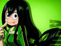 Tsuyu Asui Tsuyu Asui