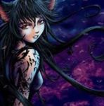 Olive Uwont (Creepypasta OC, sly, mysterious, claws the face of others and injects them with unknown poisons) Olive Uwont (Creepypasta OC, sly, mysterious, claws the face of others and injects them with unknown poisons)