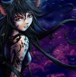 Olive Uwont (Creepypasta OC, sly, mysterious, claws the face of others and injects them with unknown poisons) Olive Uwont (Creepypasta OC, sly, mysterious, claws the face of others and injects them with unknown poisons)