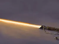Gold lightsaber