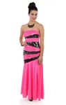 Zebra Stripe Dress Zebra Stripe Dress