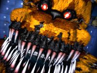 Nightmare Fredbear Nightmare Fredbear