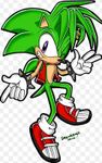 Manic the Hedgehog Manic the Hedgehog