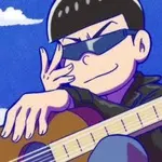 Karamatsu from Osomatsu-san