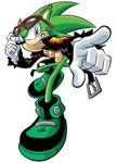 Scourge the Hedgehog Scourge the Hedgehog