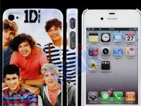 My iPhone with 1D case My iPhone with 1D case