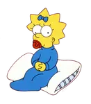 Maggie Simpson Maggie Simpson