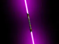 Purple lightsaber
