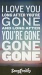 Gone, Gone, Gone Gone, Gone, Gone