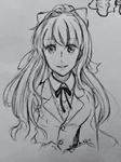 Monika! Like she LEGIT just deleted everyone and everything to be with you! Monika! Like she LEGIT just deleted everyone and everything to be with you!