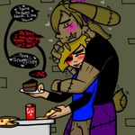tex x springtrap girl tex x springtrap girl