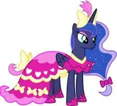 Luna pink dress Luna pink dress