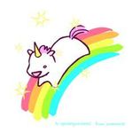 UNICORNS! Duh! Then we can fly and ride rainbows with them! UNICORNS! Duh! Then we can fly and ride rainbows with them!
