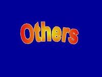 OTHERS OTHERS