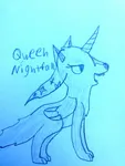 Queen Nightfall- queen of darkness and chaos