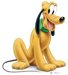 Pluto the dog Pluto the dog