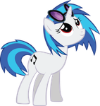 Vinyl Scratch Vinyl Scratch