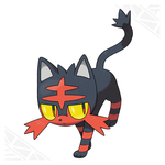 Litten(fire cat) Logical but also passionate, Litten always remains coolheaded and doesn't show its emotions on the surface. Litten(fire cat) Logical but also passionate, Litten always remains coolheaded and doesn't show its emotions on the surface.