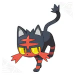 Litten(fire cat) Logical but also passionate, Litten always remains coolheaded and doesn't show its emotions on the surface. Litten(fire cat) Logical but also passionate, Litten always remains coolheaded and doesn't show its emotions on the surface.