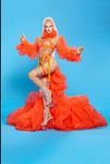 Krystal Versace (Winner of "Drag Race: U.K. Series 2" with two challenge wins and one bottom placement) Krystal Versace (Winner of "Drag Race: U.K. Series 2" with two challenge wins and one bottom placement)