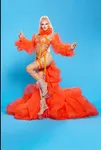 Krystal Versace (Winner of "Drag Race: U.K. Series 2" with two challenge wins and one bottom placement) Krystal Versace (Winner of "Drag Race: U.K. Series 2" with two challenge wins and one bottom placement)