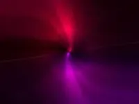 Purple and red Purple and red