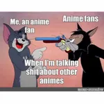 Anime fans Anime fans