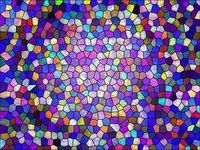 Colourful Glass Window Colourful Glass Window