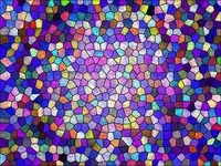 Colourful Glass Window Colourful Glass Window
