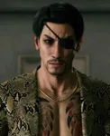 Majima - my all time favorite, I love him but so does EVERYONE so art of him is rampant Majima - my all time favorite, I love him but so does EVERYONE so art of him is rampant