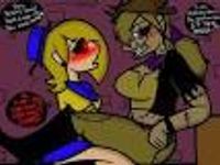 sasha x springtrap girl sasha x springtrap girl