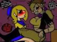 sasha x springtrap girl sasha x springtrap girl