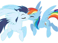 Soarin dash (Rainbow dash & Soarin) Soarin dash (Rainbow dash & Soarin)