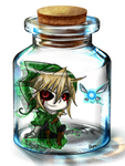 A BEN in a bottle! A BEN in a bottle!