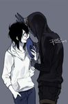 Jeff the killer x eyeless jack Jeff the killer x eyeless jack