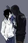 Jeff the killer x eyeless jack Jeff the killer x eyeless jack