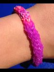 The inverted fishtail loom bracelet The inverted fishtail loom bracelet