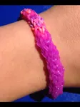 The inverted fishtail loom bracelet The inverted fishtail loom bracelet