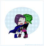 raven and beast boy raven and beast boy