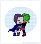 raven and beast boy raven and beast boy