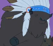 Cheif Thunderhooves the buffalo Cheif Thunderhooves the buffalo