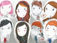 tonks, hermione,krum, lavender, harry,cho, bill, Ron tonks, hermione,krum, lavender, harry,cho, bill, Ron