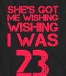 Wishing I was 23 (target/japanese exclusive track) Wishing I was 23 (target/japanese exclusive track)